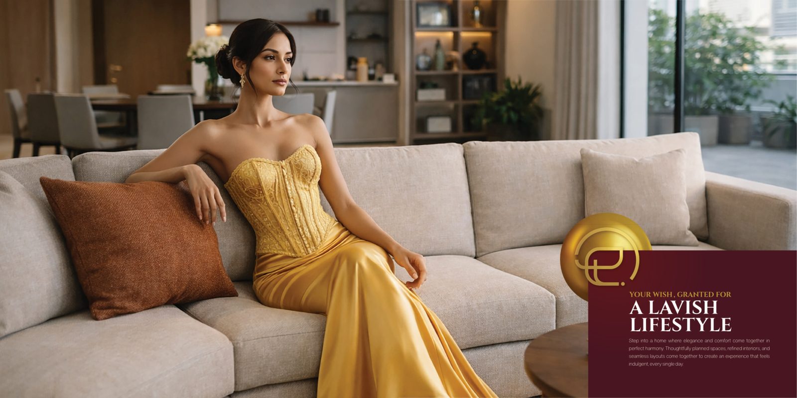 A lavish lifestyle at Evara
