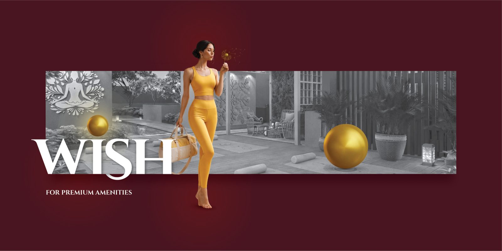 Your wish granted for premium amenities