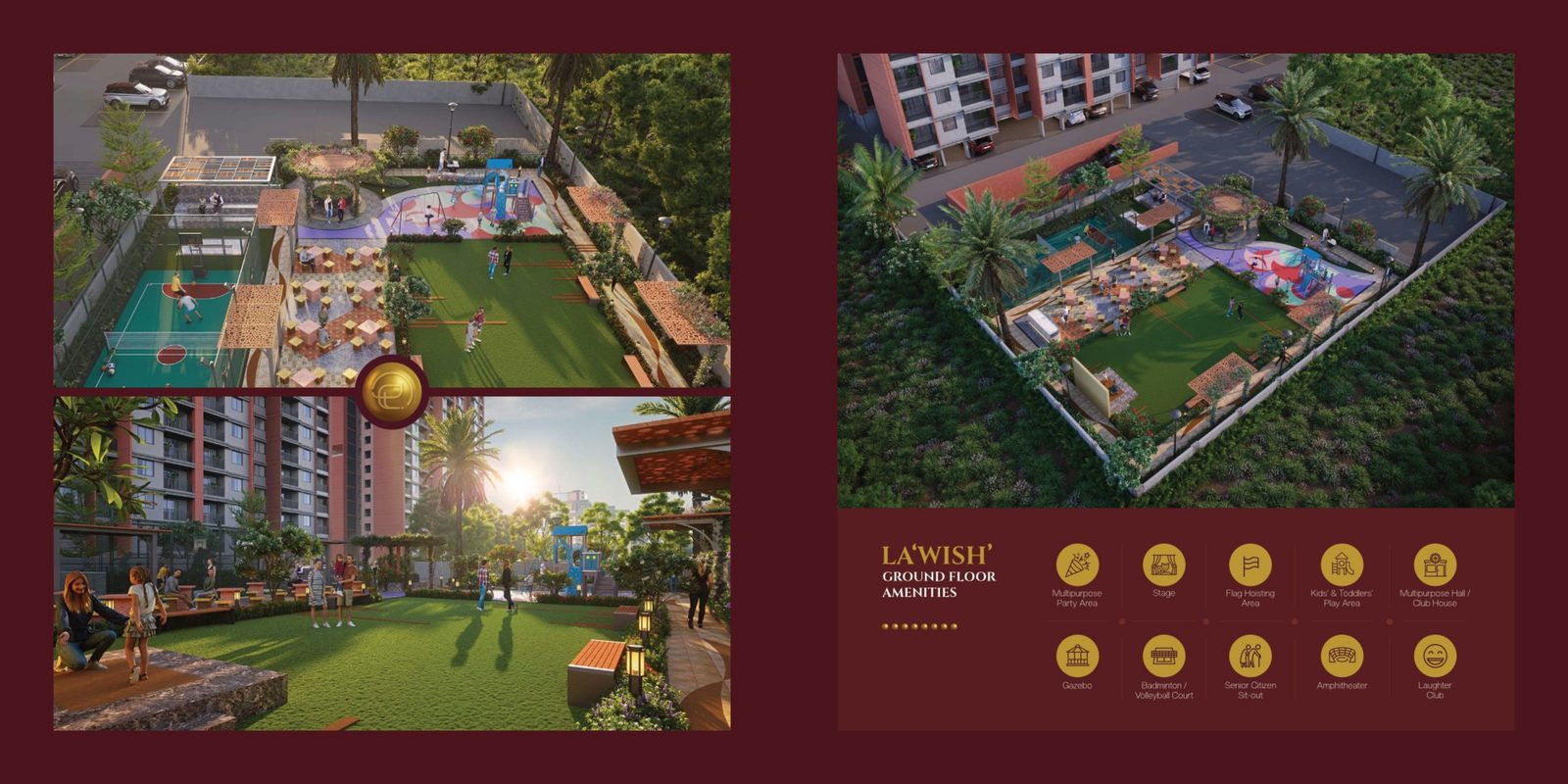 La'Wish ground floor amenities