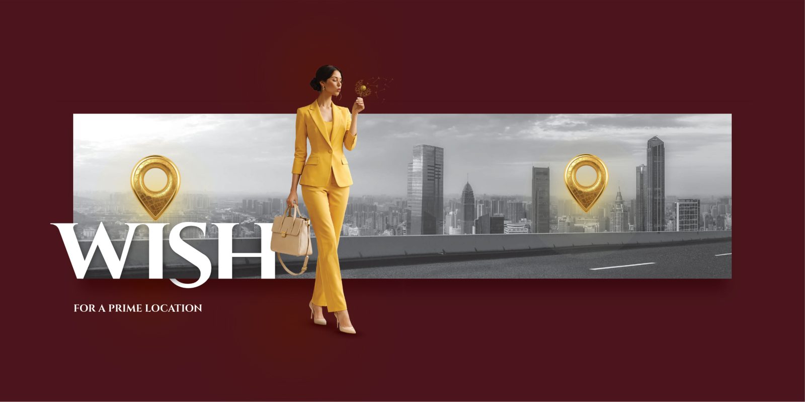 Your wish granted for a prime location