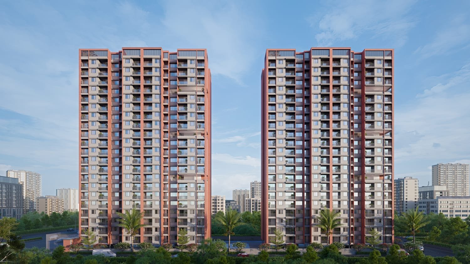 Evara exterior